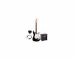 Fender's Squier Debut Stratocaster Electric Guitar Bundle - Image 