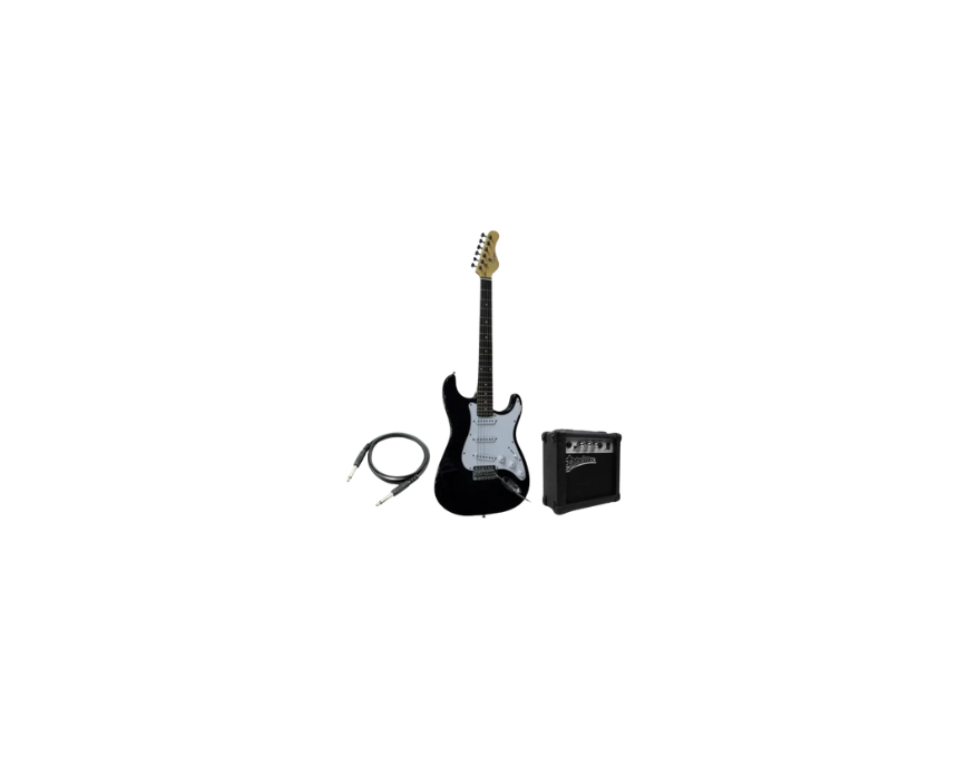 1 Smiger L-G1 Electric Guitar With Laney 10W Amplifier Bundle - Image 1