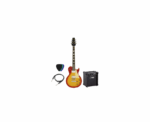 Aria PE-350STD Les-Paul Electric Guitar Bundle - Image 