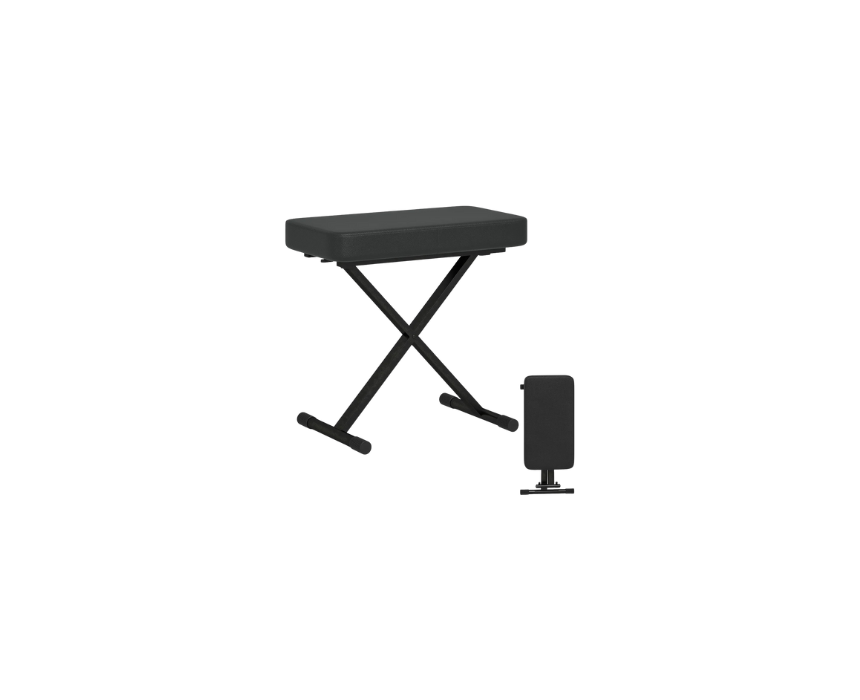 1 Rectangular Piano Bench - Image 1