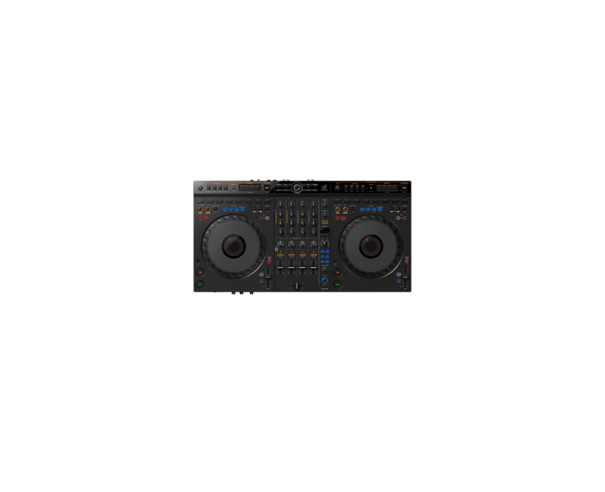 1 AlphaTheta DDJ-GRV6 4-Channel Performance DJ Controller - Image 1