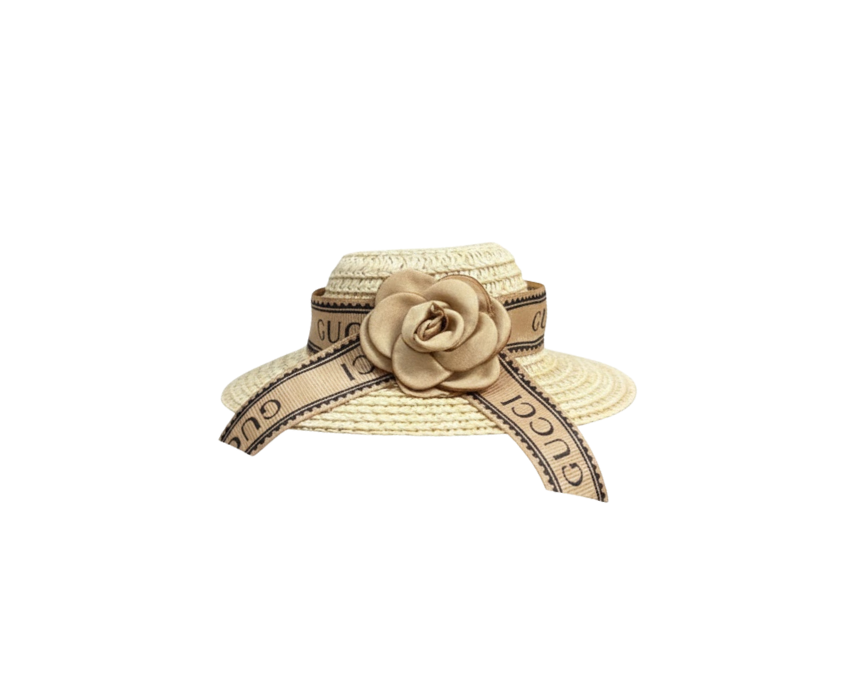 1 Beige Gucci Labubu Hat - Image 1