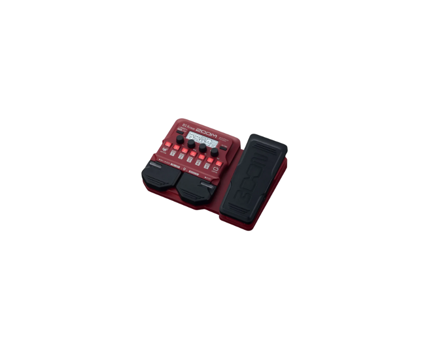 1 Zoom B1X FOUR Bass Multi-Effect Pedal - Image 1