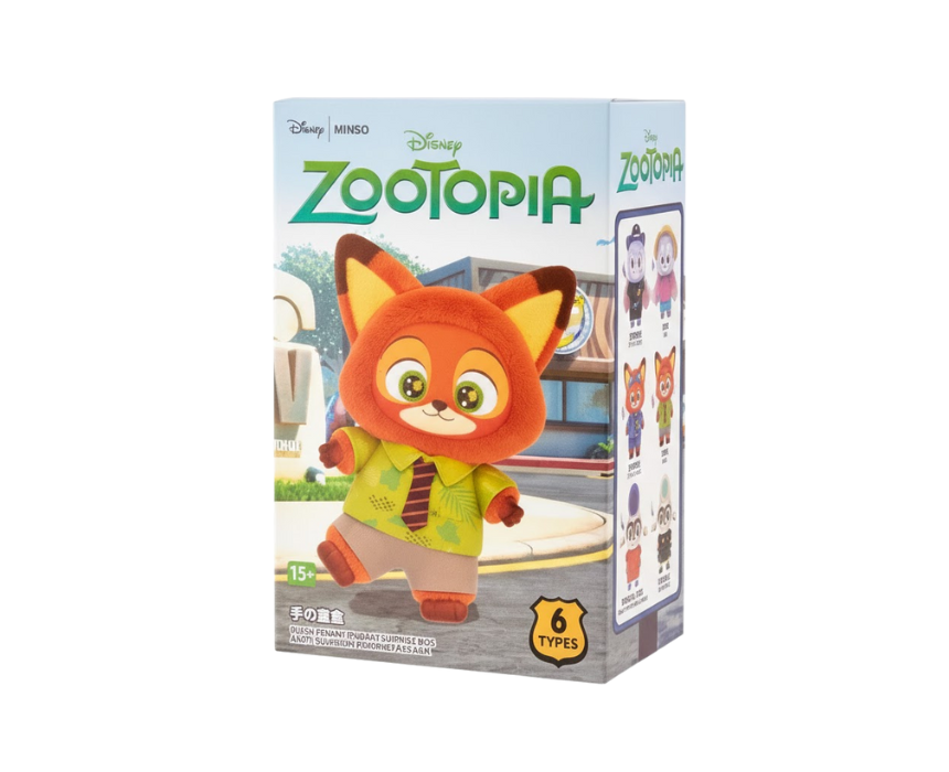 1 Zootopia 2 Plush Pendant Series - Image 1