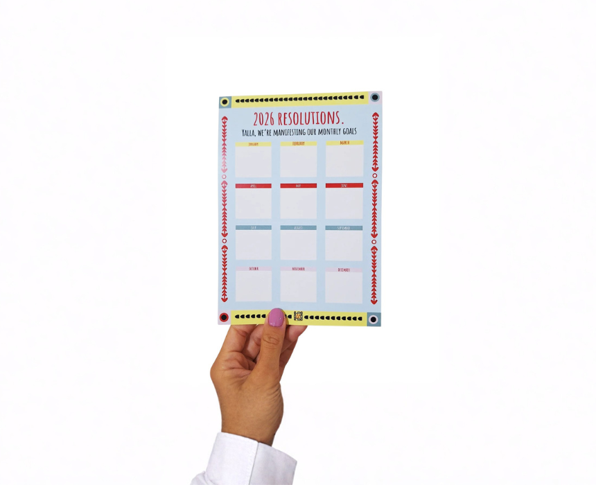 1 2026 Resolution Reminder Card - Image 1