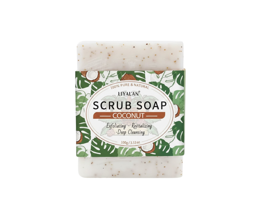 1 Coconut Scrub Soap - Image 1