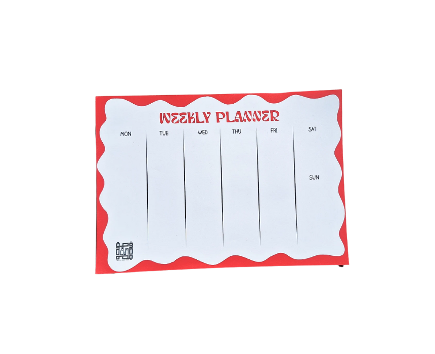 1 Weekly Planner - Image 1