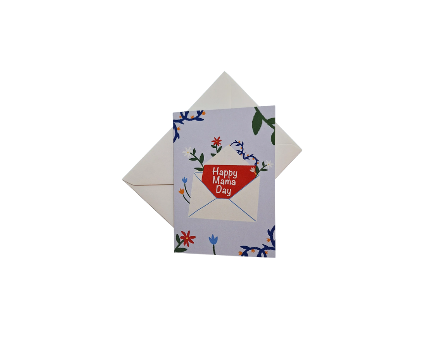 1 Happy Mama Day Greeting Card - Image 1