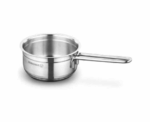 Korkmaz Alfa Tri-Ply Stainless Steel Saucepan - Image 