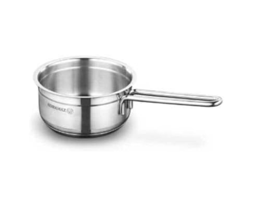 1 Korkmaz Alfa Tri-Ply Stainless Steel Saucepan - Image 1