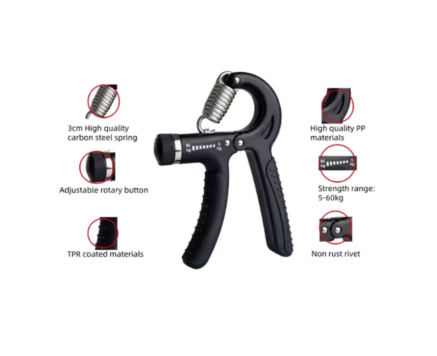 1 Hand Grip Set + Jumping Ropes - Image 1
