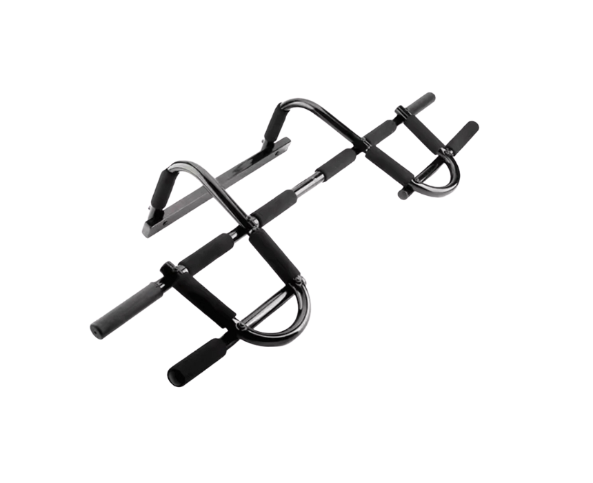 1 Multi-functional Pull-up Bar + Resistance Band Set Offer - Image 1