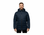 Original Water Proof Winter Jacket Big Size Navy (Men) - Image 