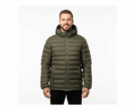 Original Water Proof Winter Jacket Big Size D.Green (Men) - Image 