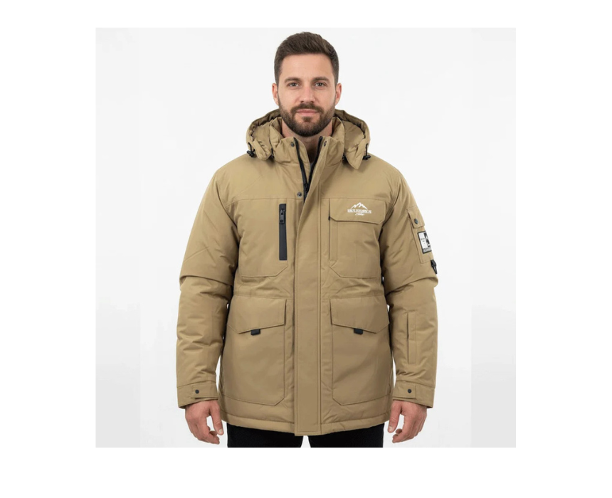 1 Original Water Proof Winter Jacket Brown (Men) - Image 1