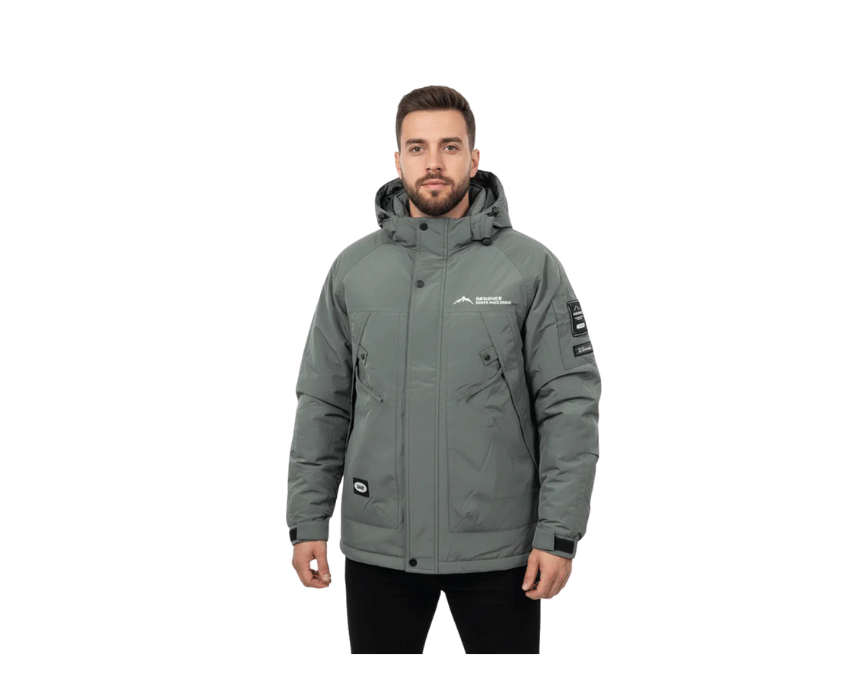 1 Original Water Proof Winter Jacket Petrol (Men) - Image 1