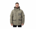 Original Water Proof Winter Jacket Olive Green (Men) - Image 