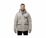 Original Water Proof Winter Jacket L.Grey (Men) - Image 