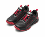 TF Spalding Shoes Black/Red (Workout, Training, Basketball ...) - Image 