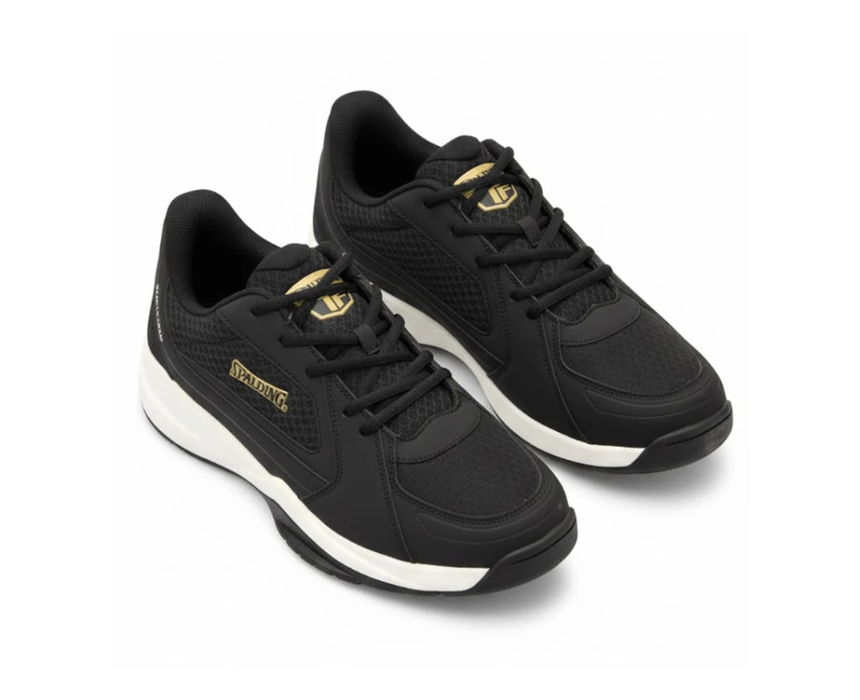 1 TF Spalding Shoes Black/White (Workout, Training,...) - Image 1