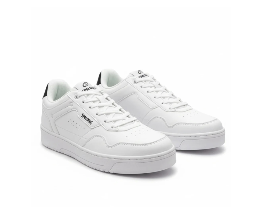 1 Sneakers Shoes Spalding (Original) White Color - Image 1