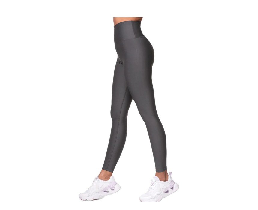 1 Poppi Sports Tights Leggings (Grey) - Image 1