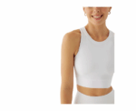 Medium Support Sports Bra White (Women) - Image 