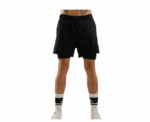 Premium Quality Double Shorts Original (Black) - Image 