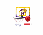 Indoor Basketball Mini Hook + Board + Ball - Image 