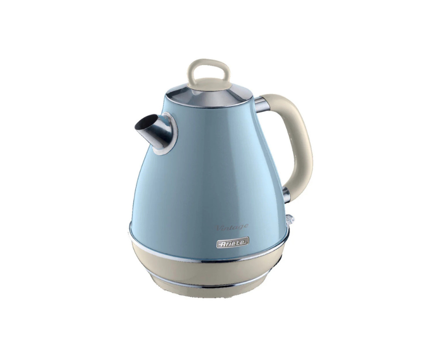 1 Ariete Vintage Electric Kettle 1.7L 2000W - Image 1