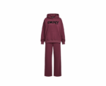 DKNY Tracksuit in Burgandy - Image 