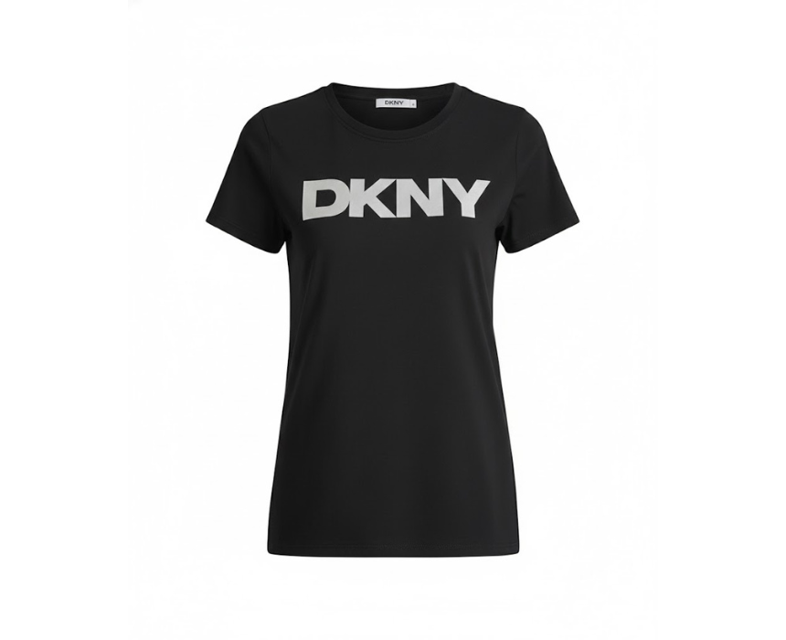 1 DKNY T-Shirt in Black - Image 1