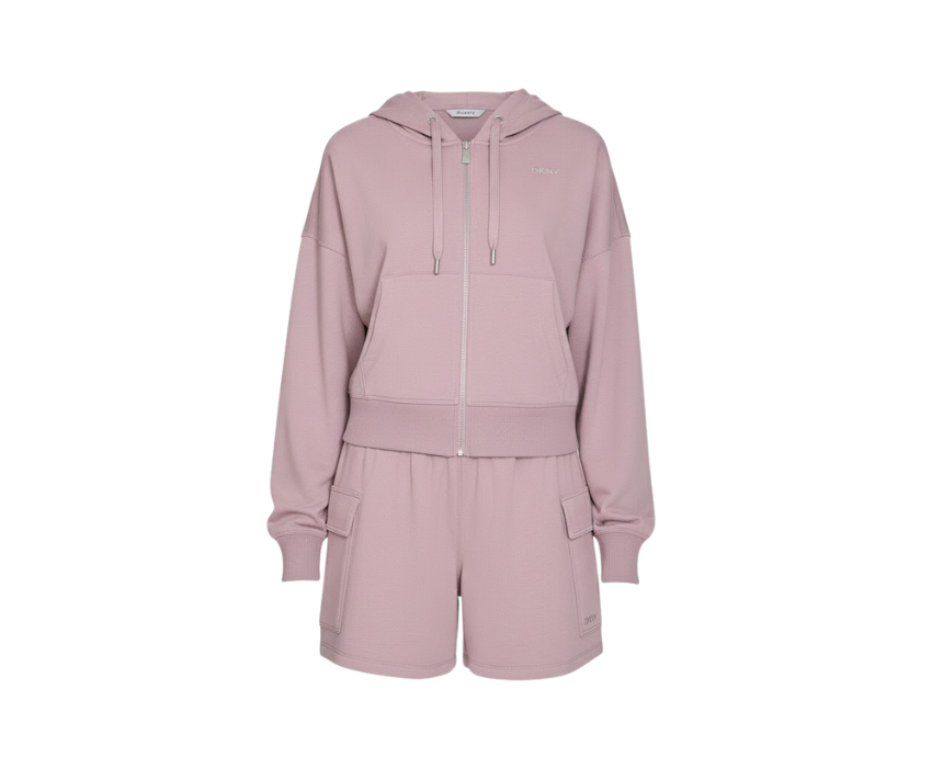 1 DKNY Short Set in Pink - Image 1