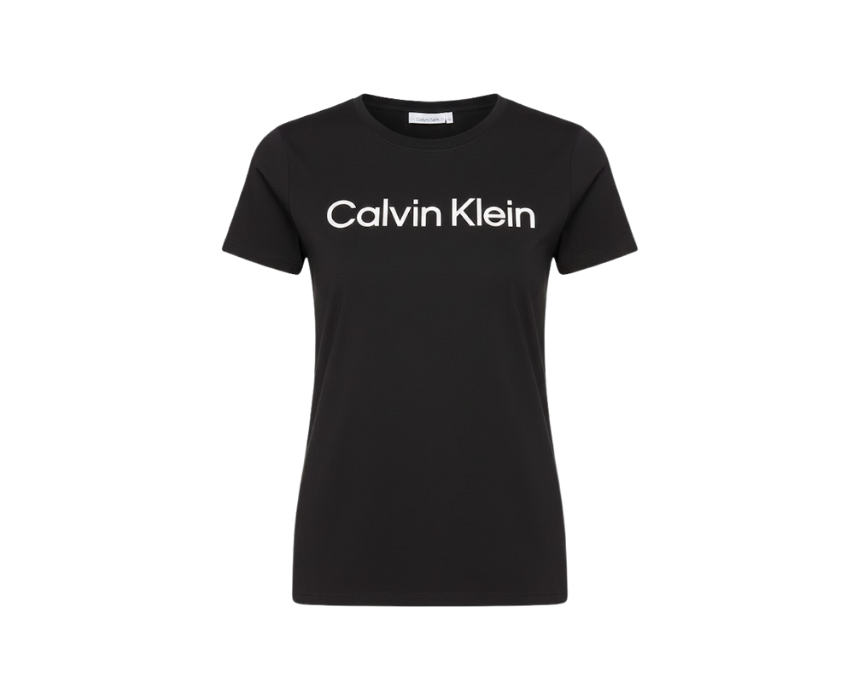 1 Calvin Klein Sleeve Shirt in Black - Image 1