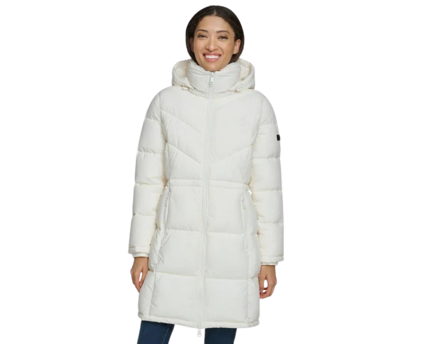1 DKNY Jacket in White - Image 1