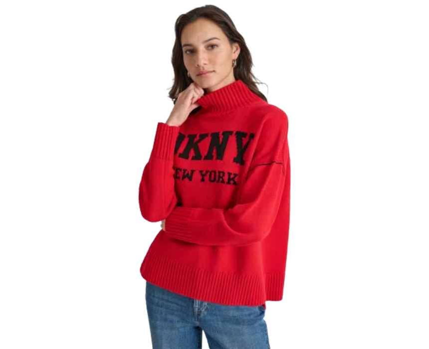1 DKNY Turtleneck Sweater - Image 1