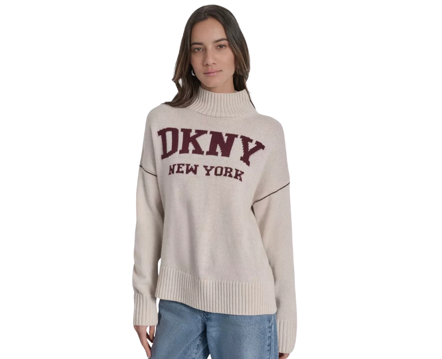1 DKNY Logo Sweater - Image 1