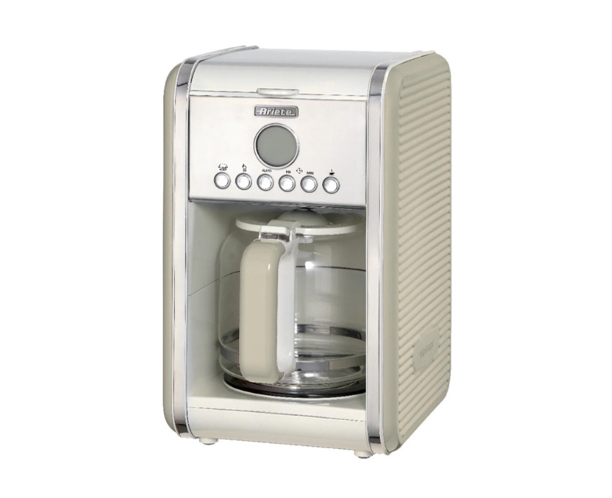 1 Ariete Vintage Drip Coffee Maker 4–12 Cups - Image 1