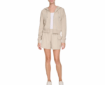 DKNY Short Set in Beige - Image 