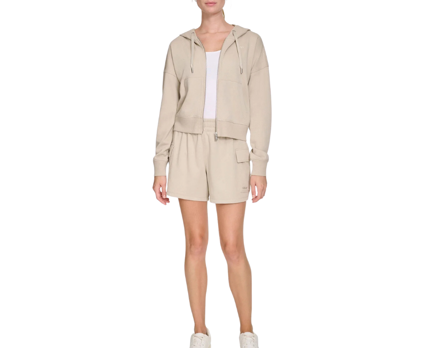1 DKNY Short Set in Beige - Image 1