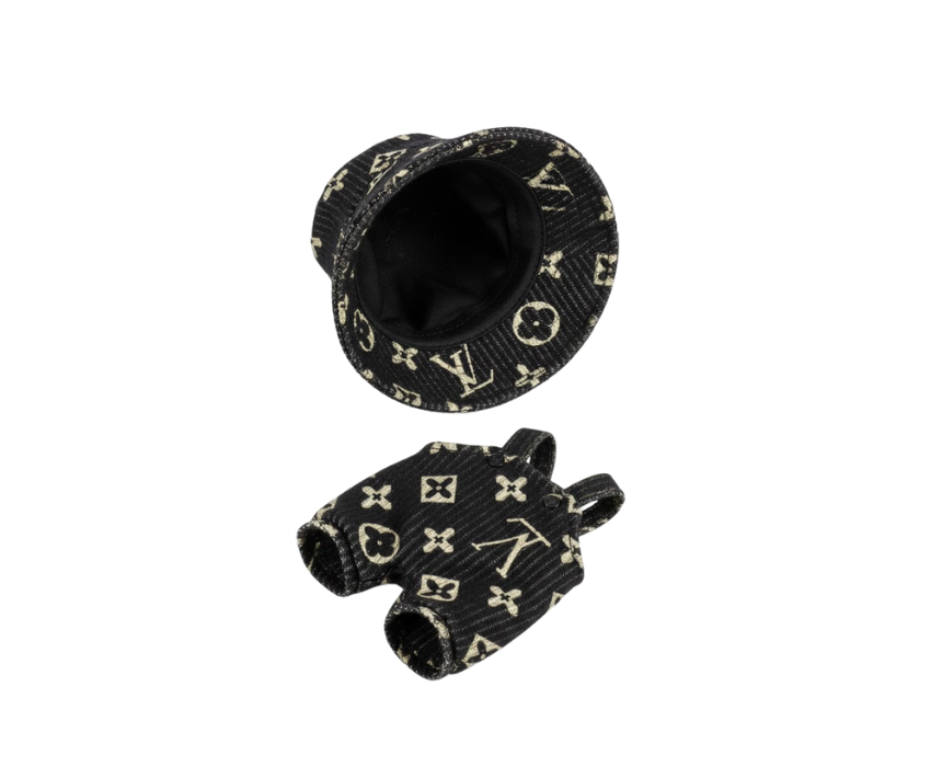 1 Louis Vuitton Labubu Outfit - Image 1