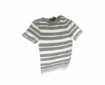 DKNY Stripes Shirt in Beige - Image 