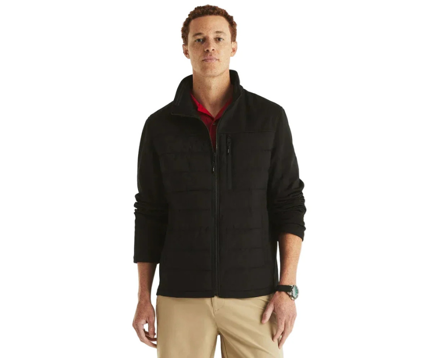 1 Nautica Jacket in Black - Image 1