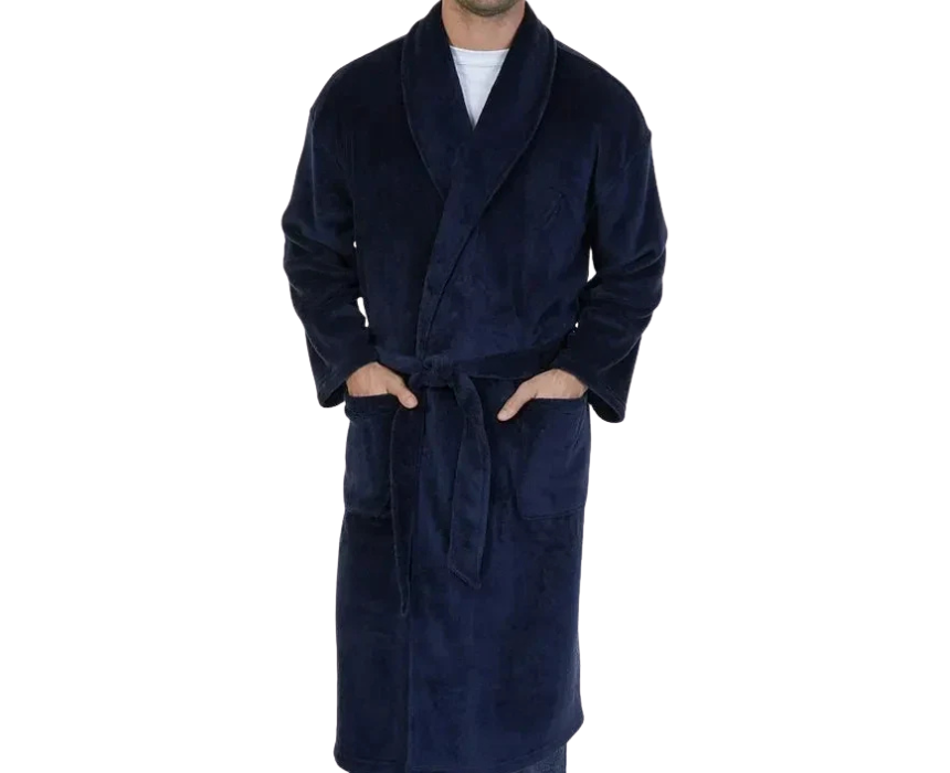1 Nautica Robe in navy - Image 1
