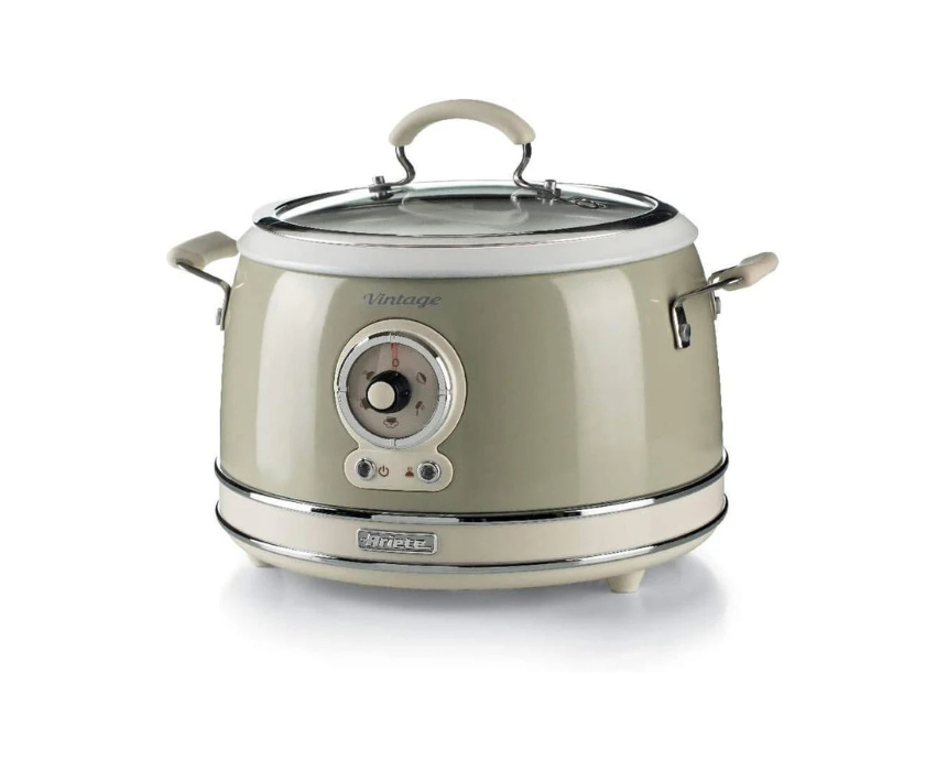 1 Ariete Vintage Rice & Slow Cooker Steam - Image 1