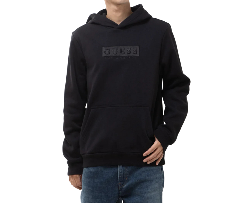 1 Guess Hoodie in Black - Image 1