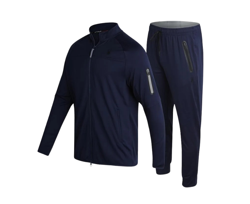 1 Spyder Navy Tracksuit - Image 1
