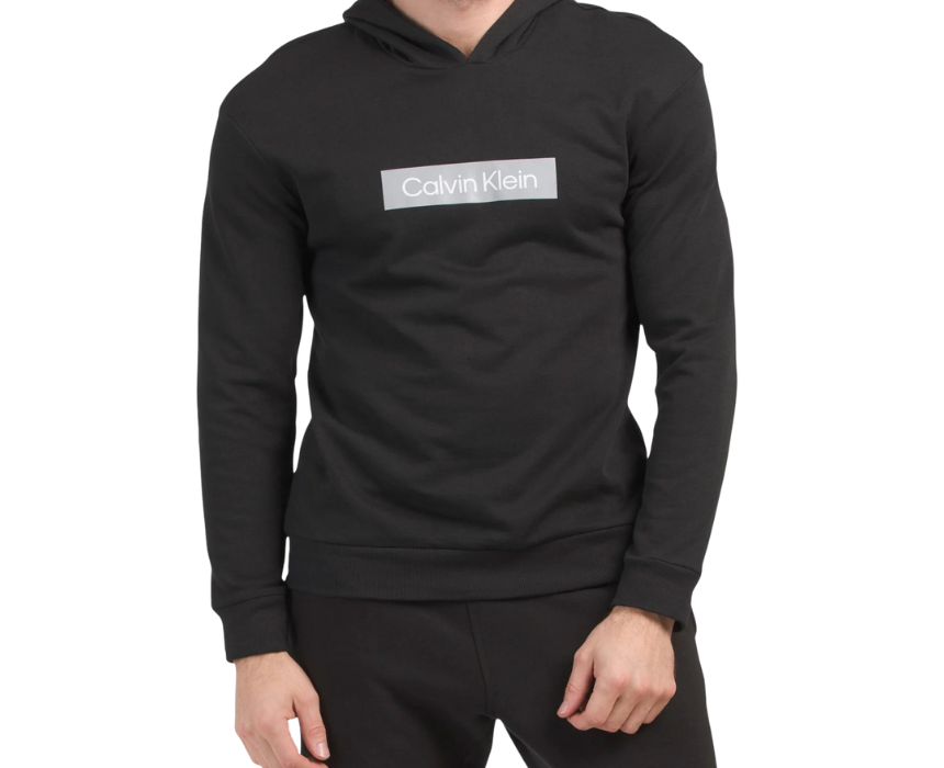 1 Calvin Klein Long Sleeve Hoodie - Image 1