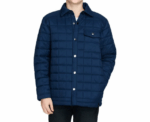 Quiksilver Youth Insulated Shirt Jacket in Navy - Image 
