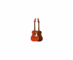 Fender Malibu Player, Walnut Fingerboard Acoustic Guitar (Multiple Colors Available) - Image 